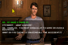 Nancy Drew - Message in a Haunted Mansion Screenthot 2